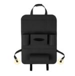 Auto Car Backseat Organizer Car-Styling Holder Multi-Pocket Seat Wool Felt Storage Multifunction Vehicle Accessories Bag - Image 9