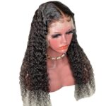 European And American Style Wig Front Lace Small Roll Medium Long Curly Hair - Image 3