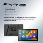 7-inch Wireless CARPLAY Projection Camera - Image 3