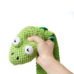 Sounding Teething Tibetan Food Dog Plush Toy - Image 5