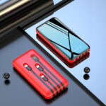 Mini With Cable Power Bank 20000 MA Fast Charge Large Capacity - Image 4