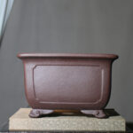Purple Sand Flower Pot Large Square - Image 6