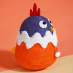 The Tumbler Pet Cat Catches Ball And Teases - Image 6