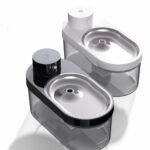 Stainless Steel Pet Water Dispenser Wireless Water And Electricity Separation - Image 4