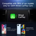 Carplay Original Car Wired To Wireless AI Box Qualcomm Android System - Image 2