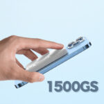 Magnetic Suction Wireless Charging Treasure Large Capacity Folding Bracket Mobile Power Supply - Image 2