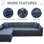 Nordic Imperial Concubine Sofa Cover Four Seasons Universal Elastic Sofa Cover Cloth Set - Image 3