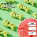 Cat Grass Snack Biscuits - Image 3