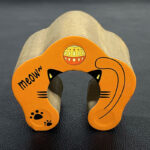 Organ Cat Scratch Board With Ball Magnetic Suction Foldable Changeable - Image 4