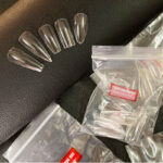 Transparent extension nail - Image 2