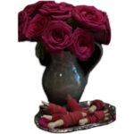 Handmade Botanical Dyed Raw Edge Vintage Wedding Ribbon - Image 2