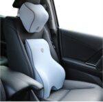 Car Memory Cotton Lumbar Suit Pillow Back Pad Waist Car Interior Seat Four Seasons Universal New Slow Rebound - Image 5