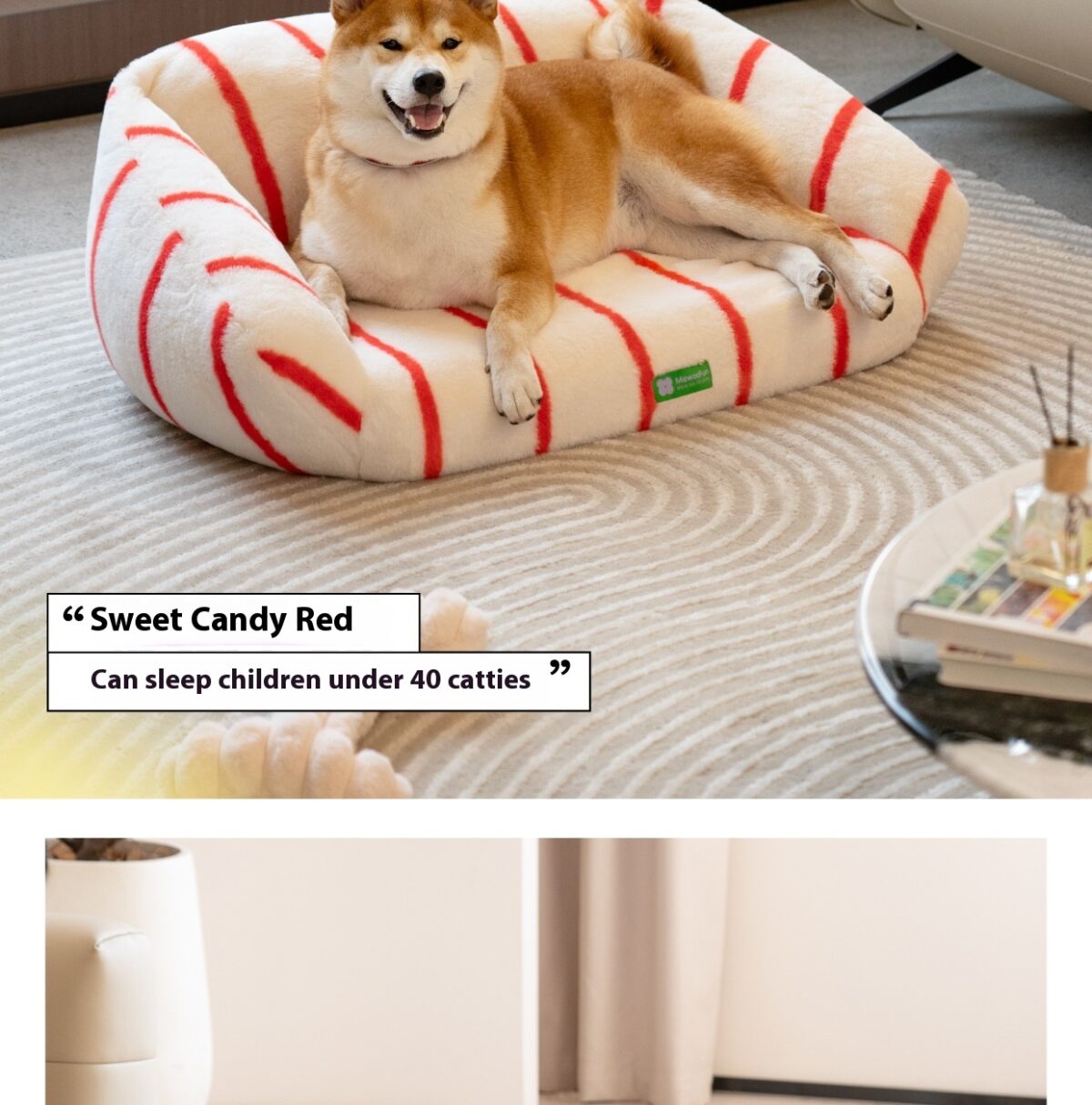 Winter Warm Sofa Cat Nest Cat Sofa Large Dog Nest Bed Removable And Washable - Image 10