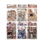 Retro Stickers Life Landscape Series Journal Decoration - Image 5