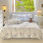 Cartoon Duvet Cover Bedding Bed Sheet Cute Quilt Cover - Image 7