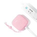 Linen art mini portable mobile power bank - Image 3