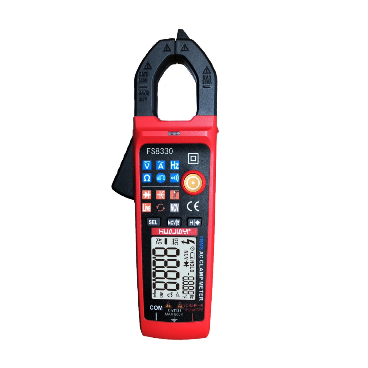 Electrical Meter Automatic Intelligent Anti-burning Ammeter Multimeter  Multi-power Energy Table - Image 5