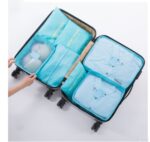 Durable Waterproof Nylon Packing Cube Travel Organizer Bag - Image 8