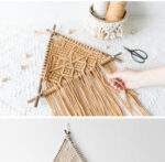 Macrame Wall Hanging Nordic Indoor Wall Tapestry - Image 3