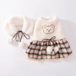 Fashion New Puppy Cute Bear Dress - Image 7