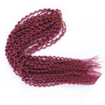 Wigs  Long Curly Hair Black Wig Braids - Image 3