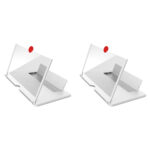 3D Screen Magnifier Signal Booster Mobile Screen Lightweight Foldable Magnifying Glass - Image 5