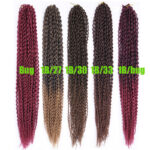 Wigs  Long Curly Hair Black Wig Braids - Image 6