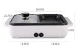 Student dormitory pan roast-shabu one pan frying pan - Image 3