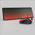 Wireless Bluetooth Dual-mode Charging Keyboard And Mouse Combination Suit Mute Ergonomic - Image 5