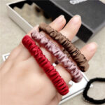 Silk seamless hair tie - Image 2