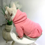 Pet with fleece hoodie - Image 6