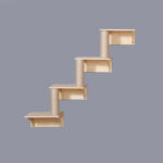 Solid Wood Wall Mounted Sisal Pole Cat Toy Platform Grabbing Board Grinding Grabbing - Image 10