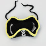 Pirate Hat Leaky Ear Small Handmade Pet Costume - Image 6