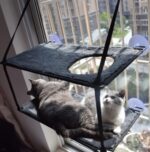 Cat bed cat hammock cat hammock removable and washable super suction cup cat pad window sill cat litter - Image 4