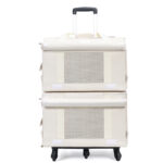 Pet Trolley Double-deck Bus Luggage Cat Bag Portable - Image 6