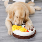 Dog birthday cake sniffing pad - Image 3