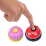 Cat And Dog Trainer Pet Footprints Ringing The Bell - Image 3
