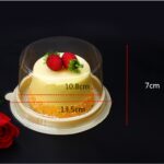 Cake Packaging Box Transparent Round Blister Box - Image 2