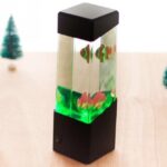 Colorful LED jellyfish night light - Image 7