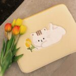 Bamtoree Tulip Kitten Laptop Tablet Storage Bag - Image 2