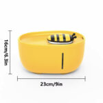 Cat Water Fountain Auto Filter USB Electric Mute Drinker Bowl Recirculate Filtring Drinker For Cats Dog Pet Water Dispenser - Image 8