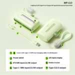 Portable Mini Capsule Power Bank - Image 2