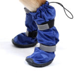 Pet Shoes For Dogswaterproof And Snowproofgeneral Rain Boots - Image 3