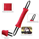 Durable Dog Bite Stick Creative Dog Tug Chew Stick For Teeth Cleaning, Ideal For Medium Breeds Stick For Interactive - Image 6