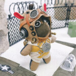 Yuppie Personality Retro Style Wang Xingren Creative Pendant - Image 3