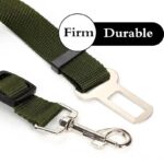 Pet Supplies Dog Car Dog Seat Belt Harness Leash Dog Collar Adjustable Seatbelt Leash For Small Medium Dog Traveling Accessories - Image 4