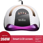 57 Lights Not Black Hands UV Polish Heating Lamp Quick-drying Beauty - Image 5
