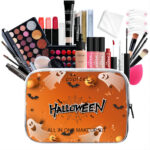 Halloween Lip Gloss Eye Shadow Makeup Set - Image 3