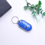 New LED whistle control induction key ring Elderly key finder Multi-function key anti-lost device - Image 3
