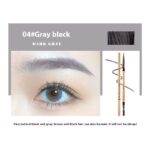 Small Gold Chopsticks Ultra-fine Eyebrow Pencil Discoloration Resistant Natural Ultra-fine - Image 8